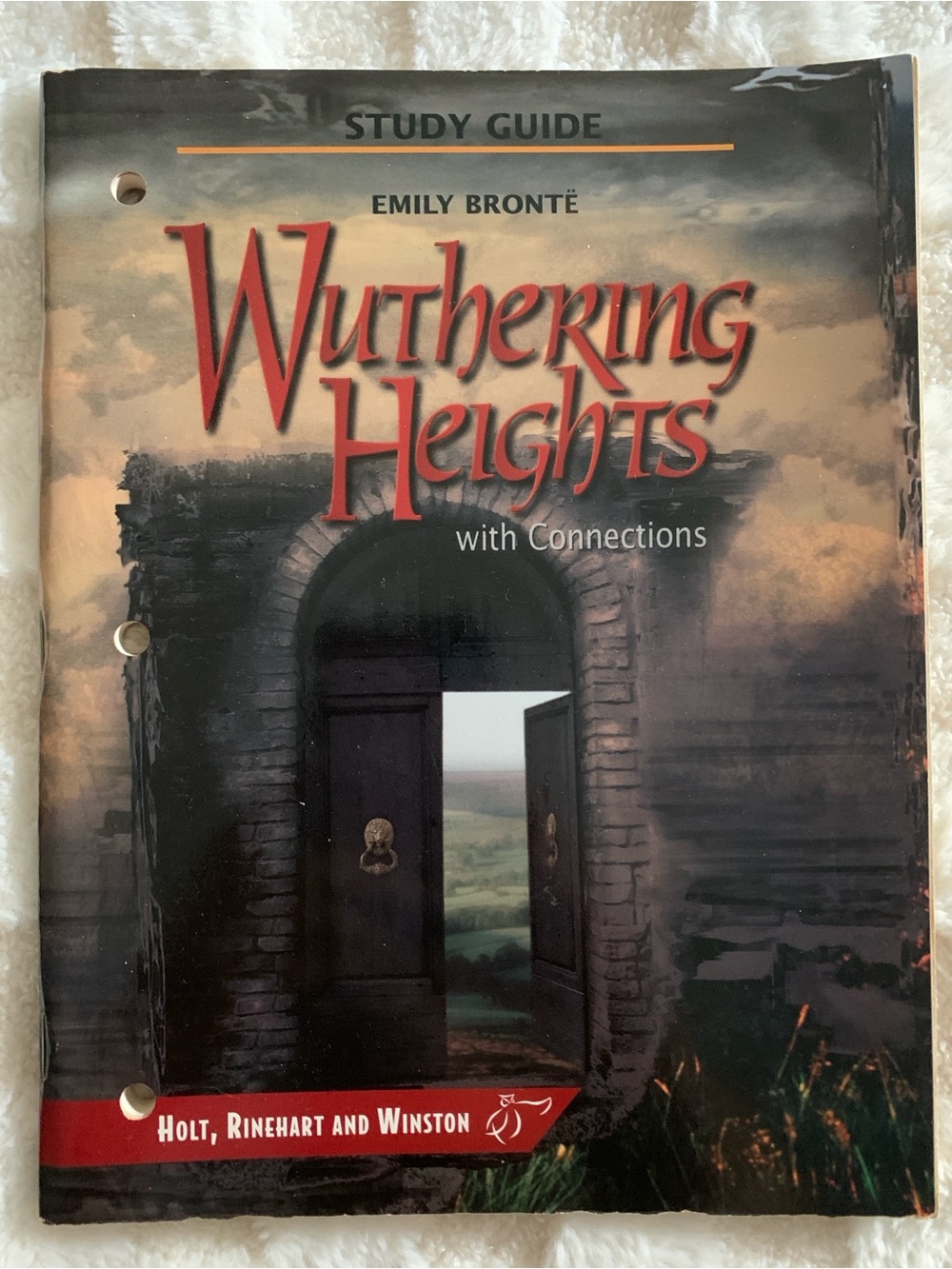 Wuthering Heights Study Guide with Connections, Emily Bronte, 103 pages